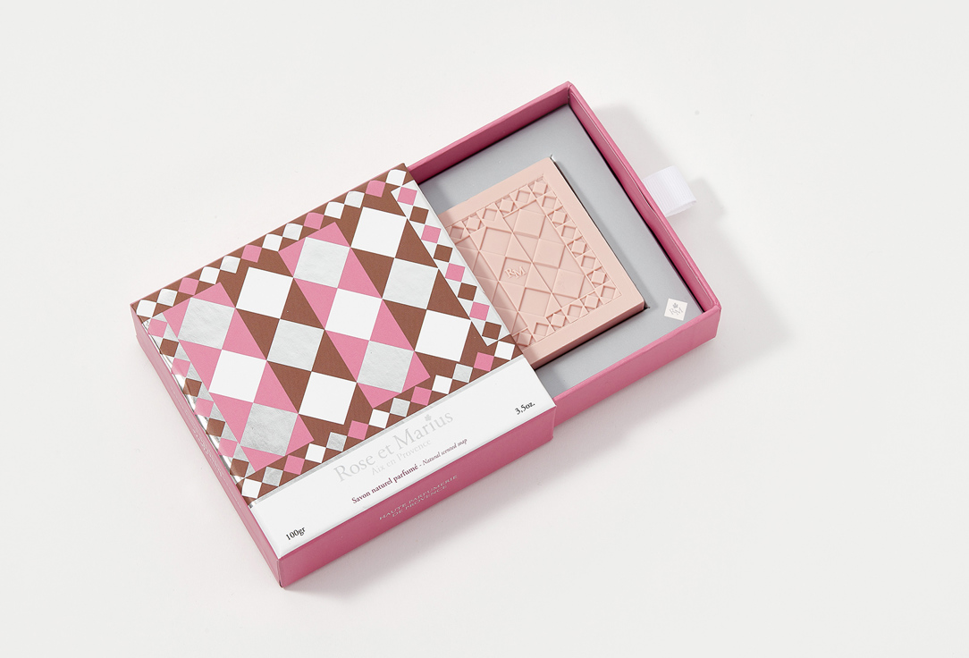 Rose et Marius Natural Scented Soap Une sieste dans la bastide ensoleillée 100 g Rose et Marius Natural Scented Soap Une sieste dans la bastide ensoleillée
