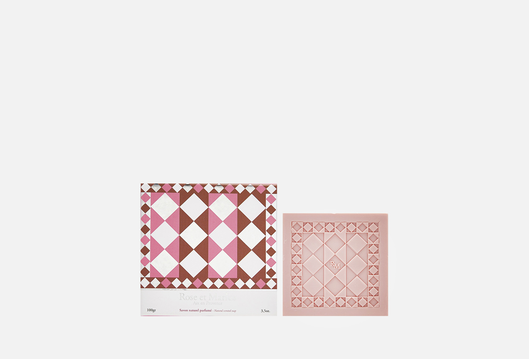 Rose et Marius Natural Scented Soap Une sieste dans la bastide ensoleillée 100 g Rose et Marius Natural Scented Soap Une sieste dans la bastide ensoleillée