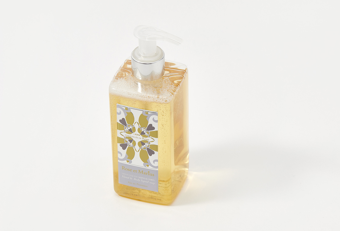 Rose et Marius Liquid soap for hands and body L’eau ensoleillée de Rose 315 ml Rose et Marius Liquid soap for hands and body L’eau ensoleillée de Rose