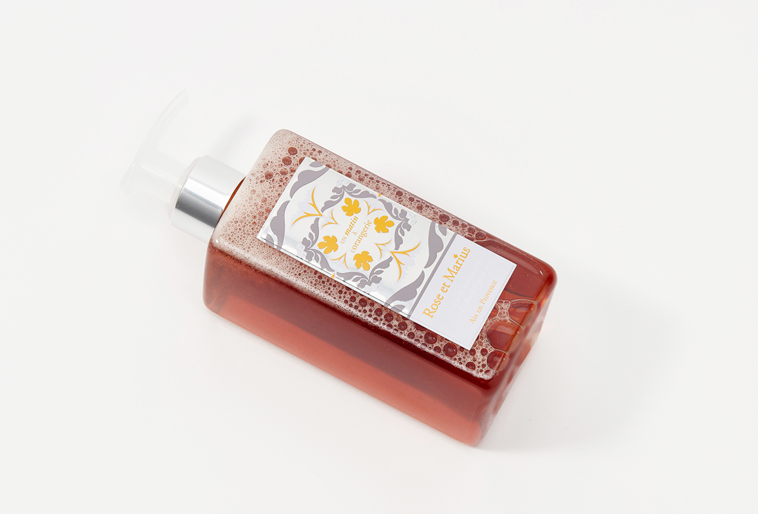 Rose et Marius Liquid soap for hands and body Un matin à l’orangerie 315 ml Rose et Marius Liquid soap for hands and body Un matin à l’orangerie