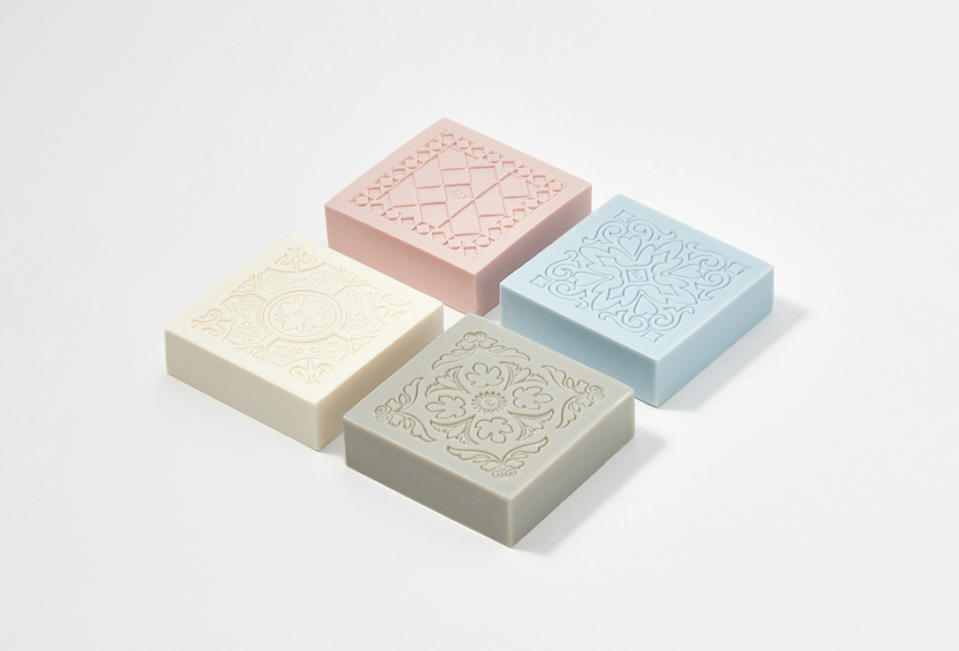 Rose et Marius Gift Set: Hand And Body Soap aix en provence 4 pcs Rose et Marius Gift Set: Hand And Body Soap aix en provence