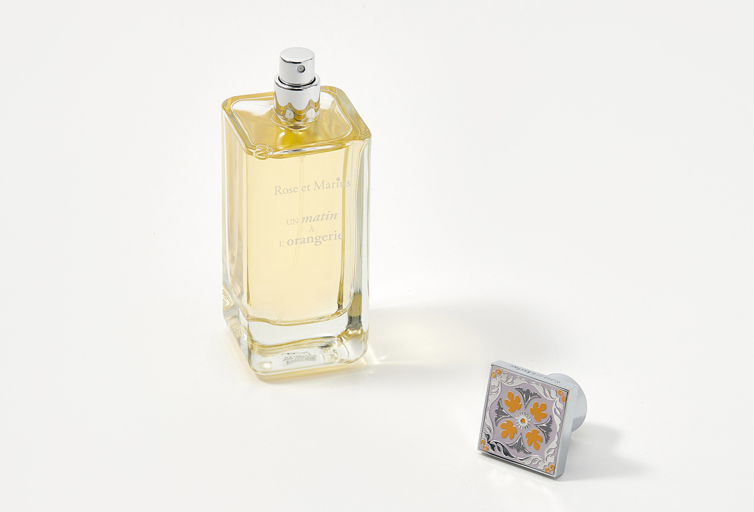 Rose et Marius Eau de parfum Un matin à l’orangerie 100 ml Rose et Marius Eau de parfum Un matin à l’orangerie