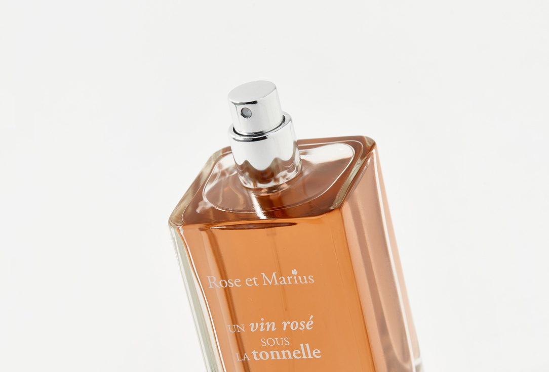 Rose et Marius Eau de parfum Un vin rosé sous la tonnelle 100 ml Rose et Marius Eau de parfum Un vin rosé sous la tonnelle