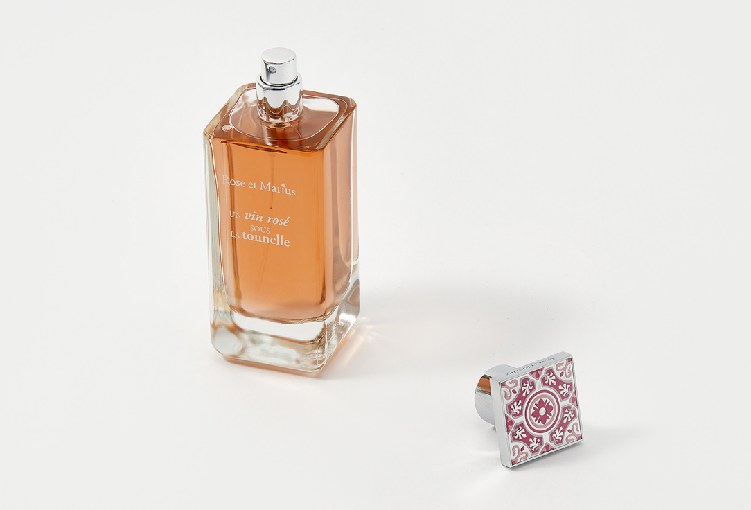 Rose et Marius Eau de parfum Un vin rosé sous la tonnelle 100 ml Rose et Marius Eau de parfum Un vin rosé sous la tonnelle