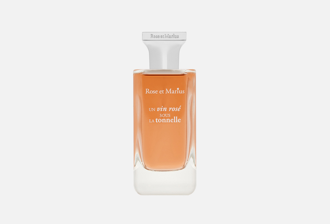 Rose et Marius Eau de parfum Un vin rosé sous la tonnelle 100 ml Rose et Marius Eau de parfum Un vin rosé sous la tonnelle