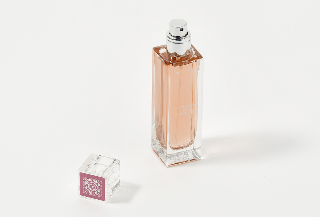 روز وماريوس ماء عطر أون فِن روزيه سُو لا توني