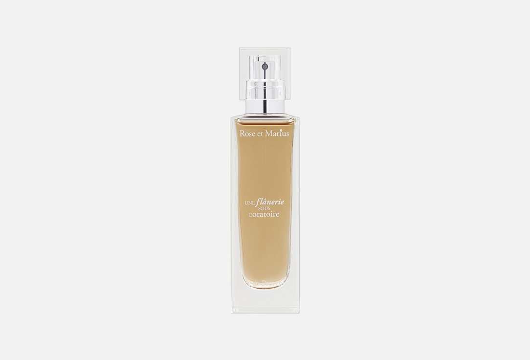 Rose et Marius Eau de parfum Une flânerie sous l’oratoire 30 ml Rose et Marius Eau de parfum Une flânerie sous l’oratoire