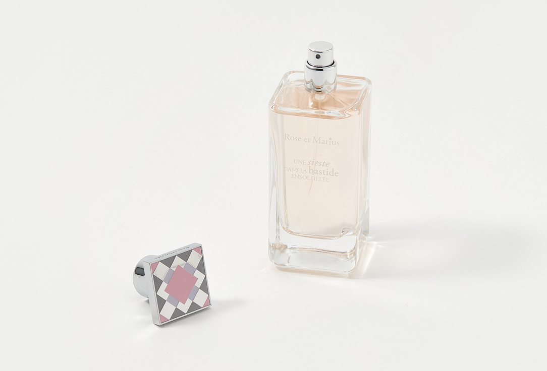 Rose et Marius Eau de parfum Une sieste dans la bastide ensoleillée 100 ml Rose et Marius Eau de parfum Une sieste dans la bastide ensoleillée