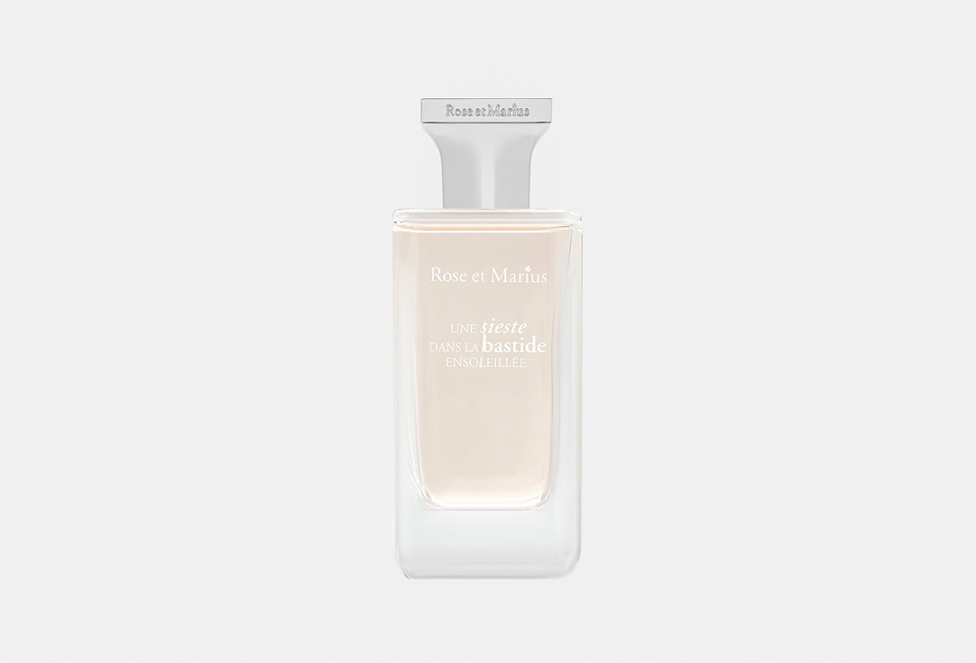 Rose et Marius Eau de parfum Une sieste dans la bastide ensoleillée 100 ml Rose et Marius Eau de parfum Une sieste dans la bastide ensoleillée