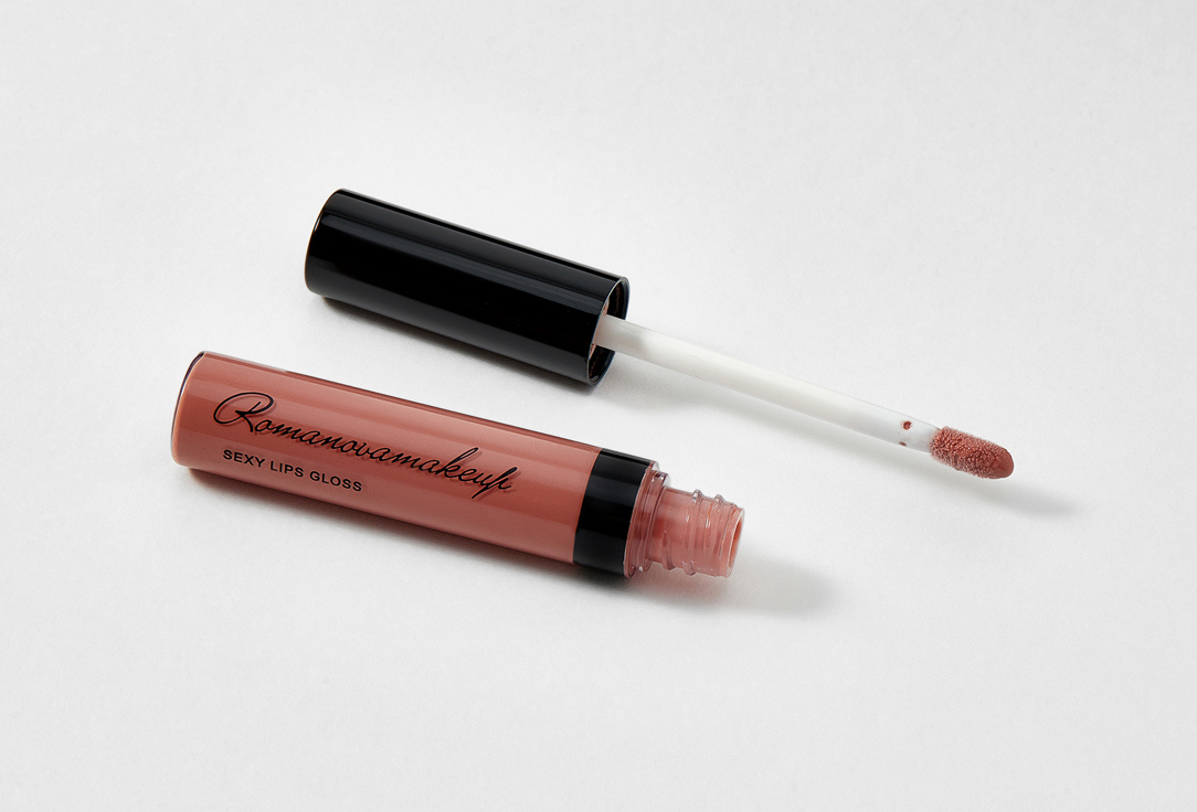 Romanovamakeup Plumping Lip Gloss Sexy Lip Gloss Pretty 8.5 ml Romanovamakeup Plumping Lip Gloss Sexy Lip Gloss