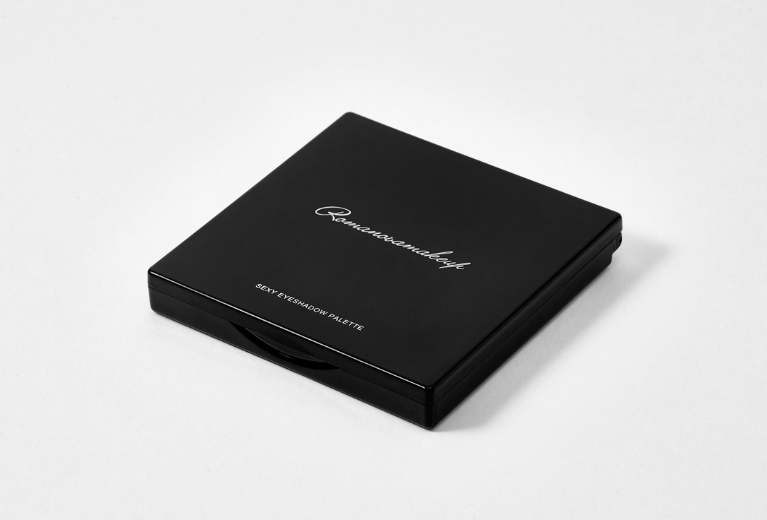 Romanovamakeup Eyeshadow Palette Sexy Eyeshadow Palette Spices & cacao 13.5 g Romanovamakeup Eyeshadow Palette Sexy Eyeshadow Palette