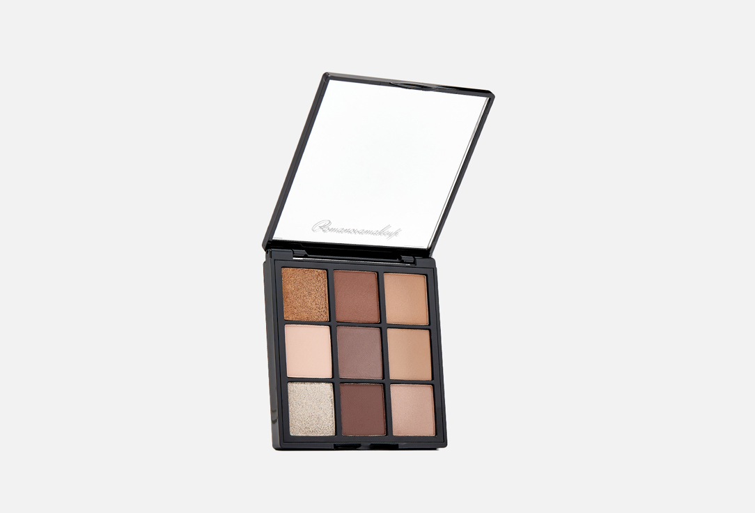 Romanovamakeup Eyeshadow Palette Sexy Eyeshadow Palette Spices & cacao 13.5 g Romanovamakeup Eyeshadow Palette Sexy Eyeshadow Palette