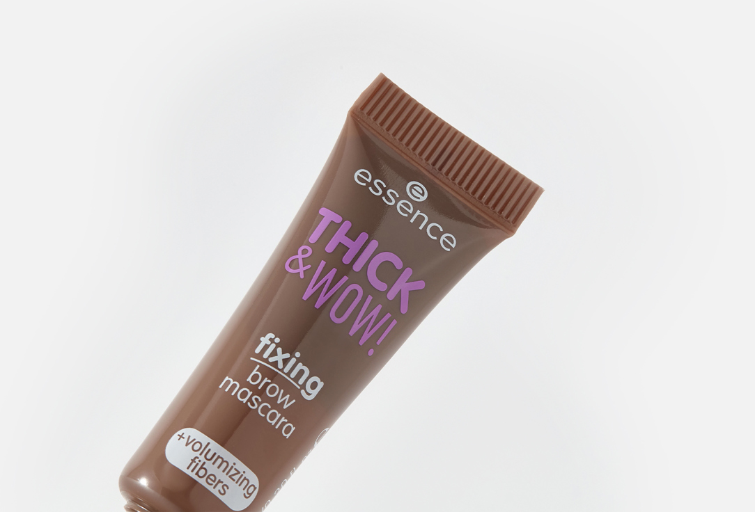 essence Fixing brow mascara THICK & WOW! 01, Caramel blonde 6 ml essence Fixing brow mascara THICK & WOW!