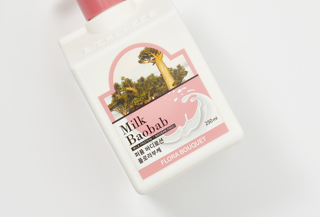Milk Baobab Perfume Body Lotion Flora Bouquet