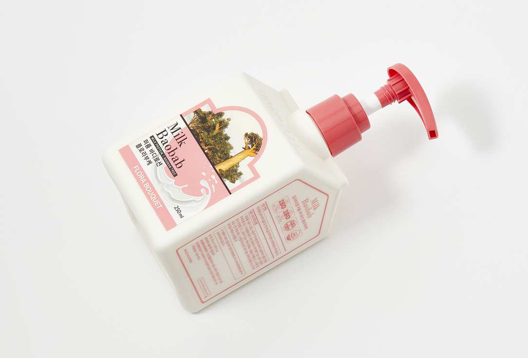 Milk Baobab Perfume Body Lotion Flora Bouquet