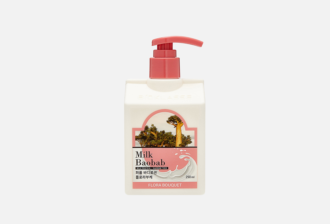 Milk Baobab Perfume Body Lotion Flora Bouquet