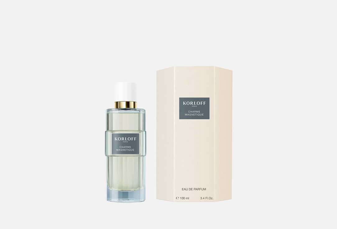 Korloff Paris Eau de parfum Charme Magnetique 100 ml Korloff Paris Eau de parfum Charme Magnetique