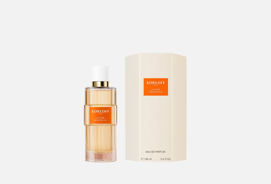 Korloff Paris Eau de parfum Luxure Sensuelle 100 ml Korloff Paris Eau de parfum Luxure Sensuelle