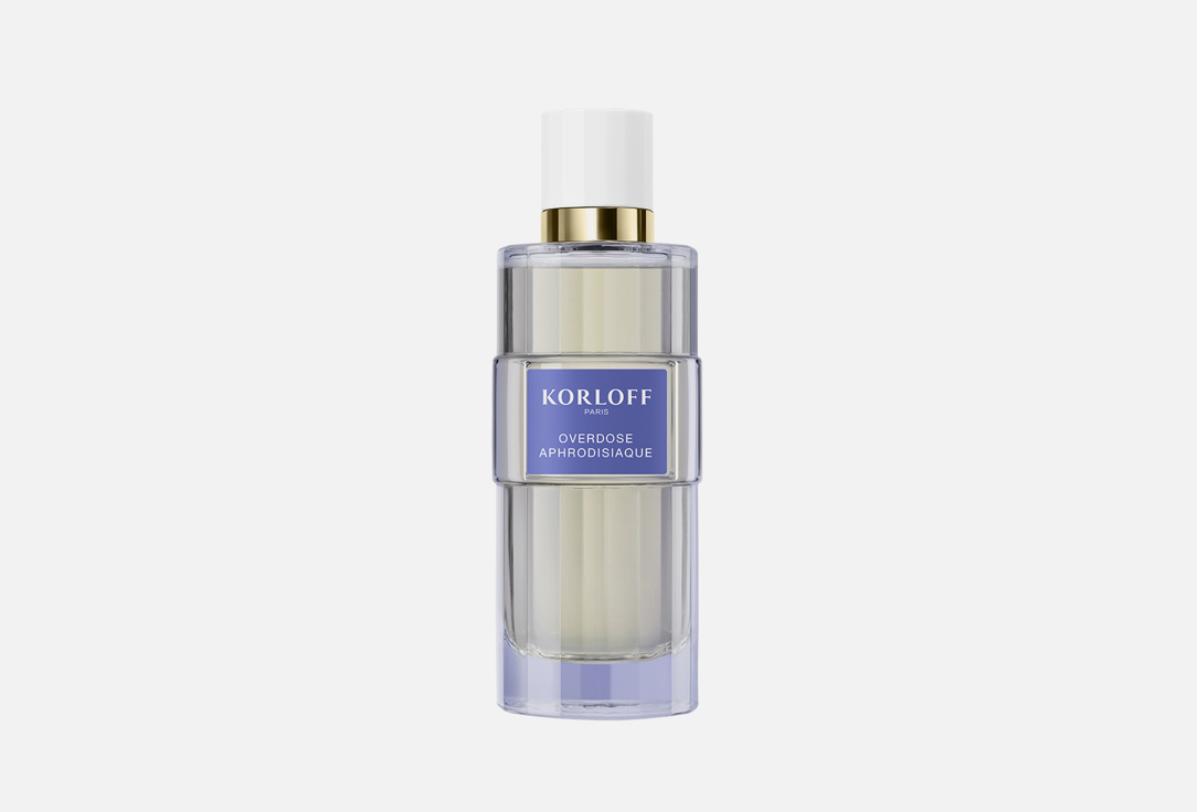 Korloff Paris Eau de parfum Overdose Aphrodisiaque 100 ml Korloff Paris Eau de parfum Overdose Aphrodisiaque