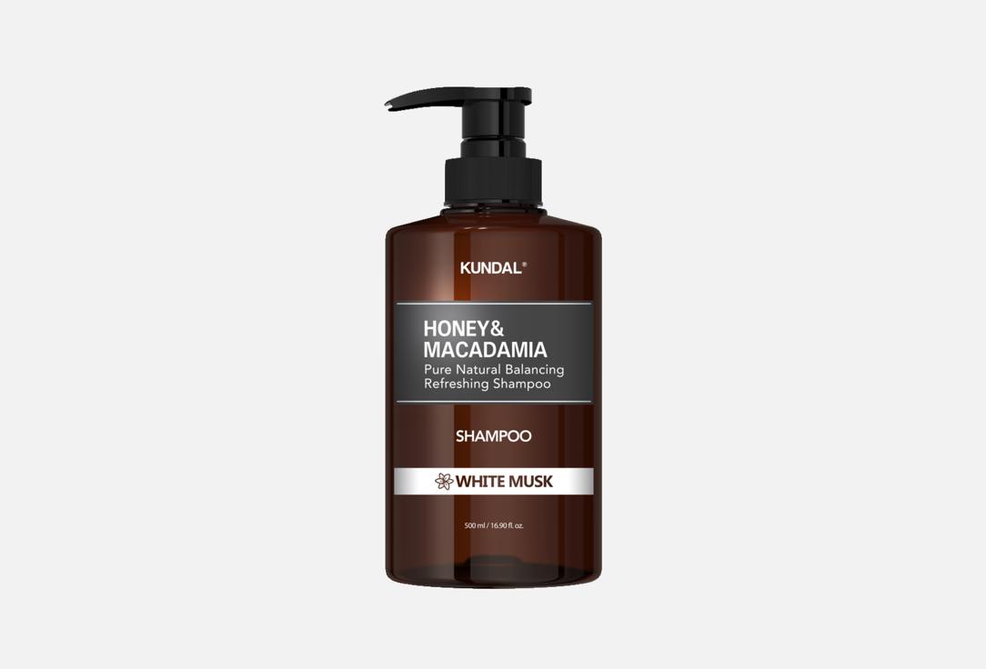 Kundal Nourishing shampoo white musk scent 500 ml Kundal Nourishing shampoo white musk scent