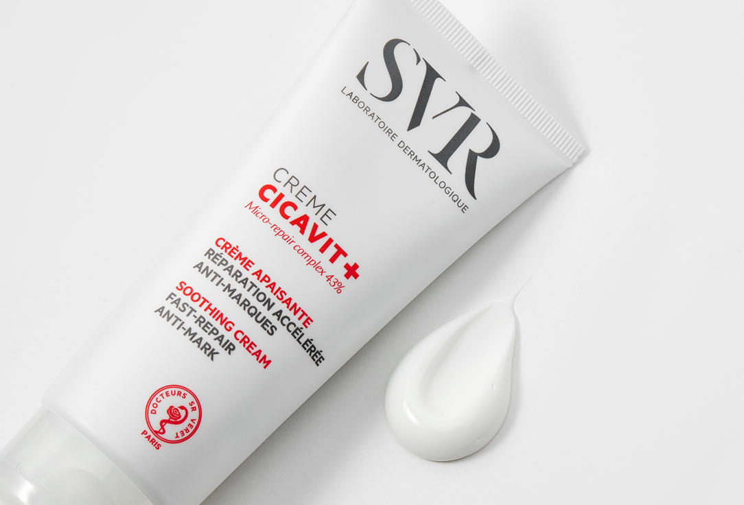 SVR Fast‑repair soothing cream Cicavit+ 100 ml SVR Fast‑repair soothing cream Cicavit+