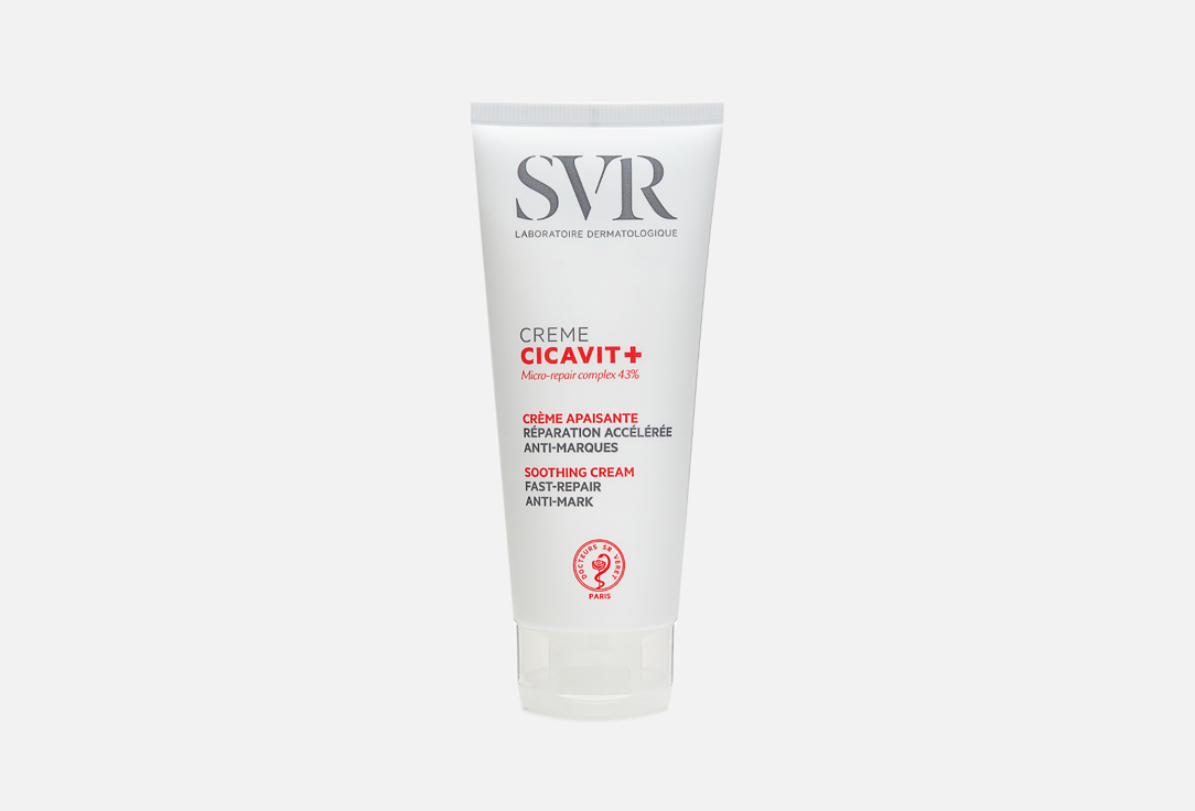 SVR Fast‑repair soothing cream Cicavit+ 100 ml SVR Fast‑repair soothing cream Cicavit+