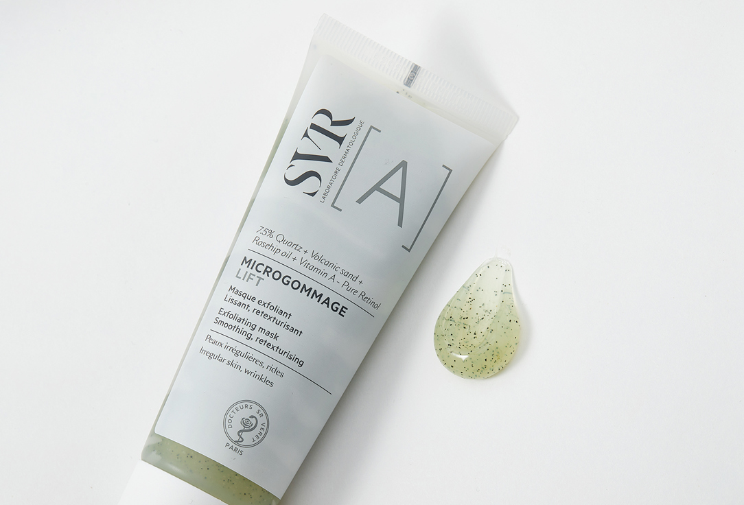 SVR Lifting Exfoliating mask Microgommage