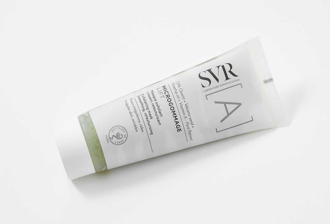 SVR Lifting Exfoliating mask Microgommage