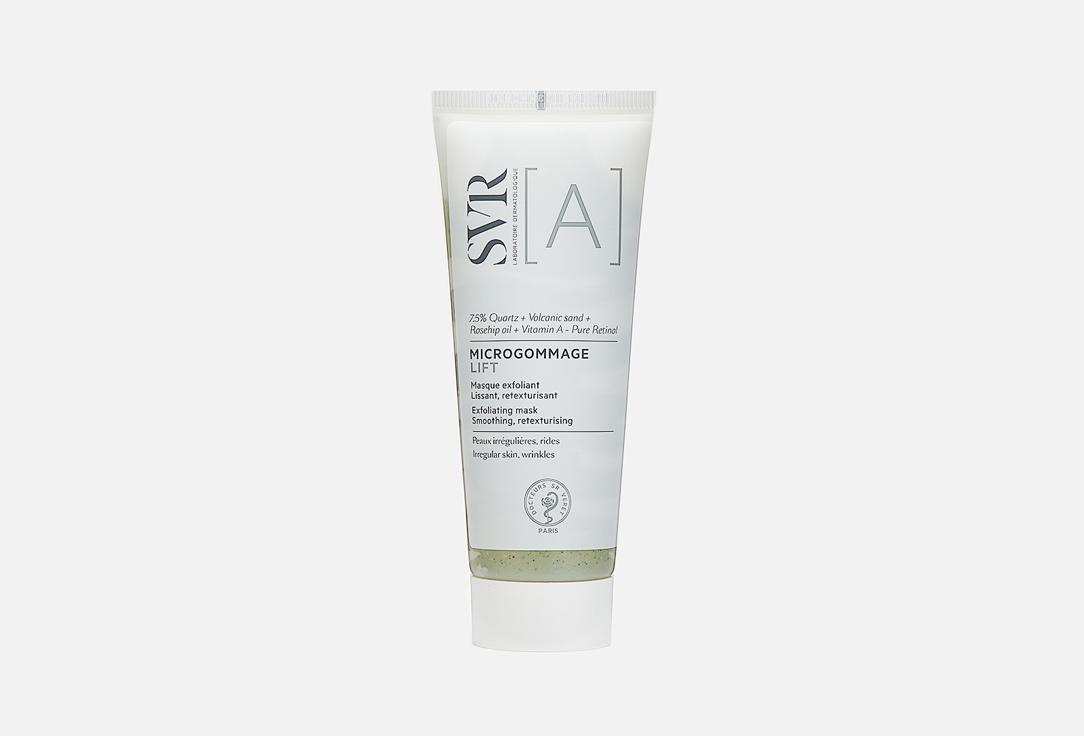 SVR Lifting Exfoliating mask Microgommage