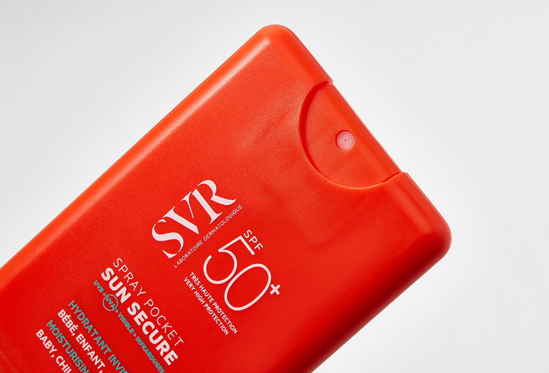 SVR Moisturizing  Pocket Spray SPF 50+ Sun Secure