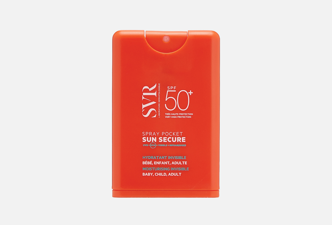 SVR Moisturizing  Pocket Spray SPF 50+ Sun Secure