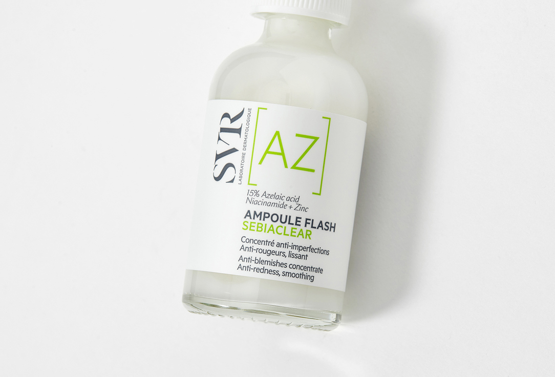 SVR Face Serum AMPOULE SEBIACLEAR