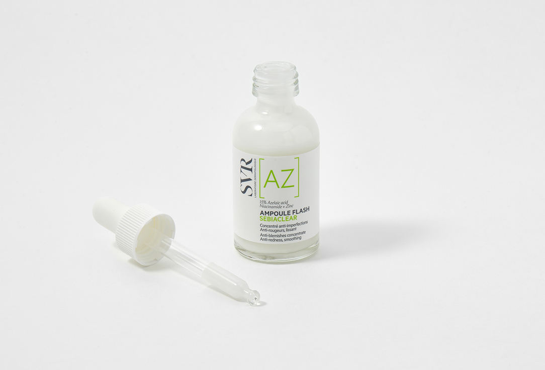 SVR Face Serum AMPOULE SEBIACLEAR