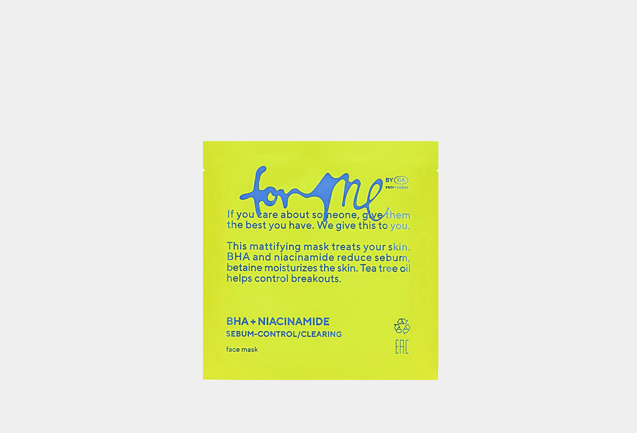 Bha+niacinamide  1 