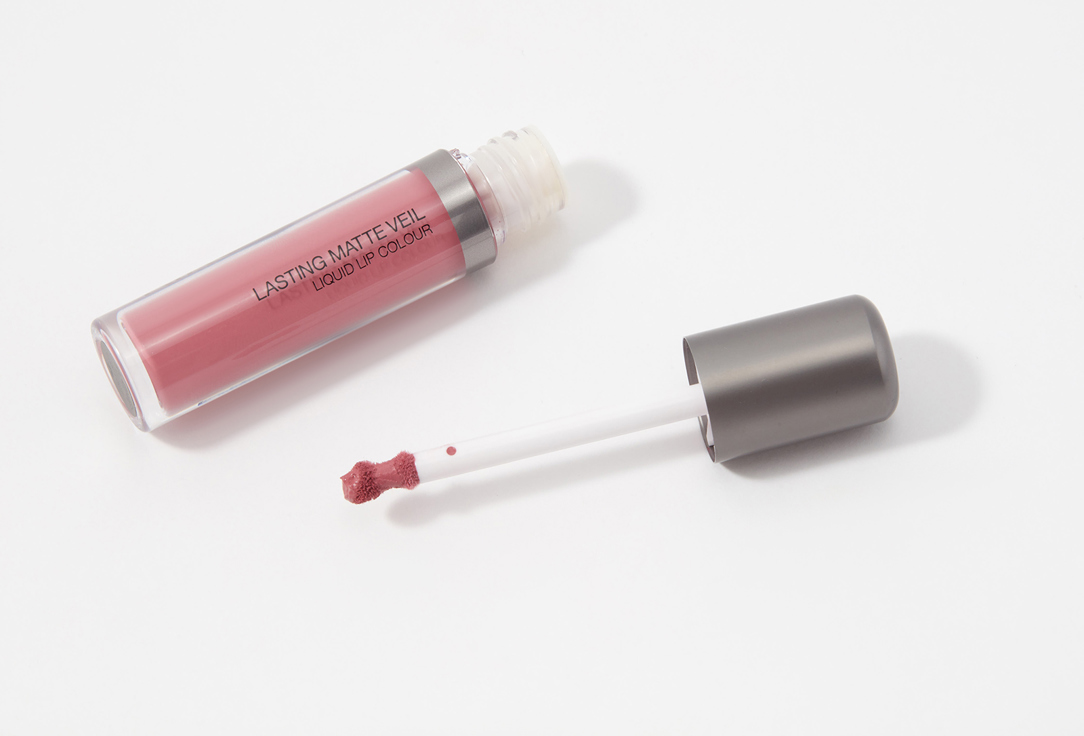 KIKO Milano ЖИДКАЯ МАТОВАЯ ПОМАДА ДЛЯ ГУБ СО СТОЙКИМ ПОКРЫТИЕМ LASTING MATTE VEIL LIQUID LIP COLOUR 07 WARM MAUVE 4 г KIKO Milano ЖИДКАЯ МАТОВАЯ ПОМАДА ДЛЯ ГУБ СО СТОЙКИМ ПОКРЫТИЕМ LASTING MATTE VEIL LIQUID LIP COLOUR