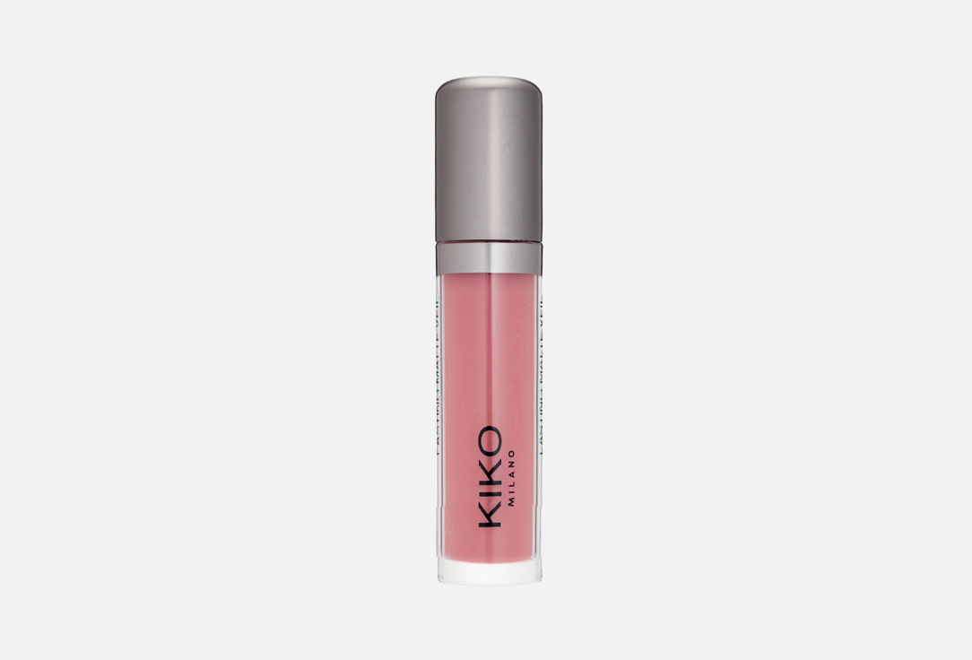 KIKO Milano ЖИДКАЯ МАТОВАЯ ПОМАДА ДЛЯ ГУБ СО СТОЙКИМ ПОКРЫТИЕМ LASTING MATTE VEIL LIQUID LIP COLOUR 07 WARM MAUVE 4 г KIKO Milano ЖИДКАЯ МАТОВАЯ ПОМАДА ДЛЯ ГУБ СО СТОЙКИМ ПОКРЫТИЕМ LASTING MATTE VEIL LIQUID LIP COLOUR