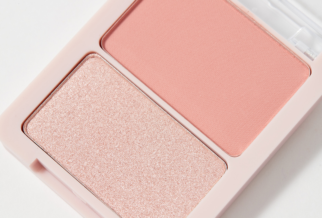 Divage face palette Blush & highlighter duo