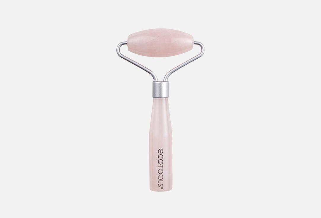 EcoTools Rose Quartz face Roller Mini 1 pcs EcoTools Rose Quartz face Roller Mini