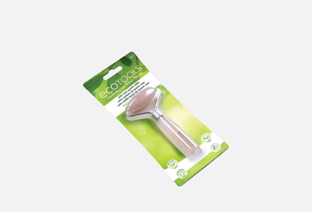 EcoTools Rose Quartz face Roller Mini 1 pcs EcoTools Rose Quartz face Roller Mini