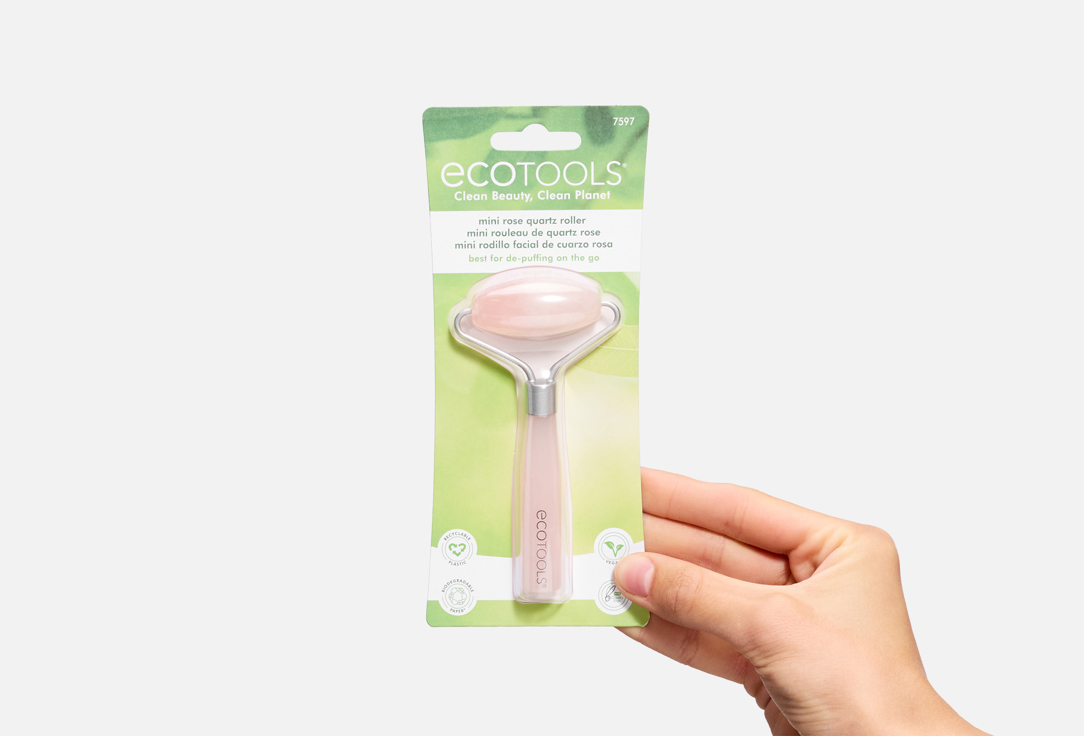 EcoTools Rose Quartz face Roller Mini