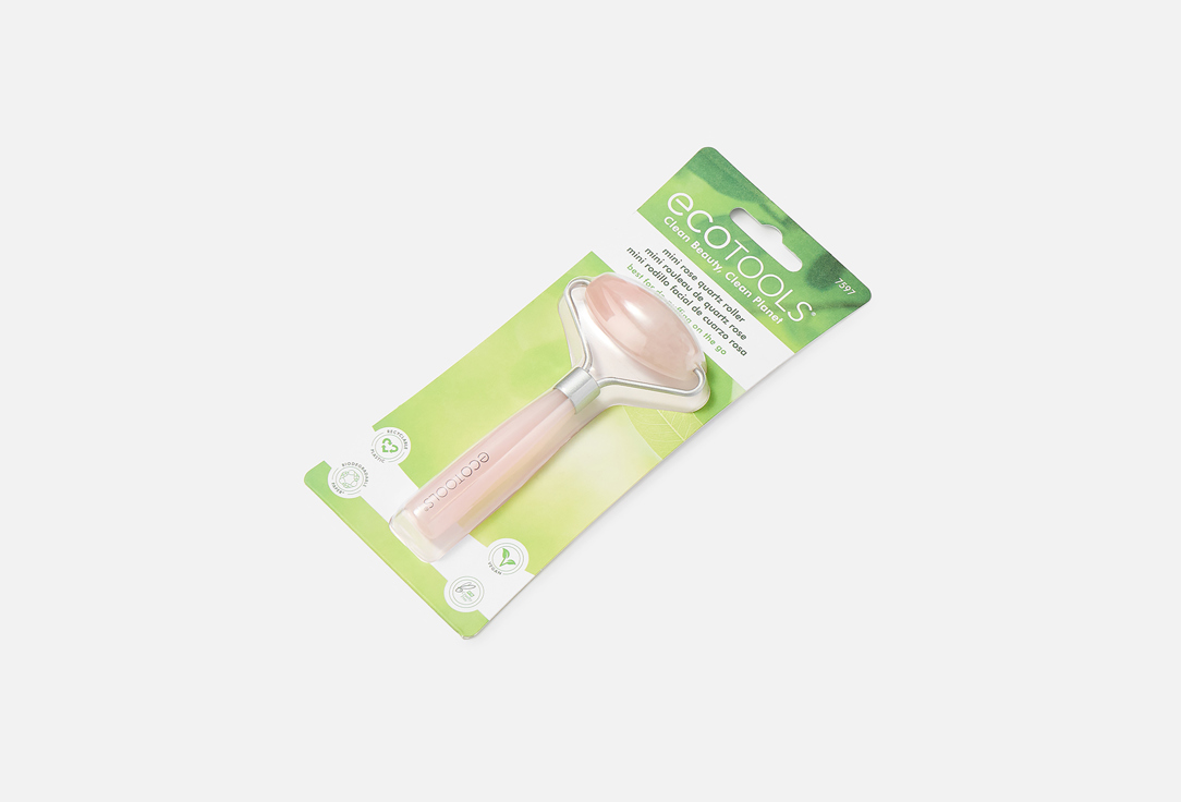 EcoTools Rose Quartz face Roller Mini