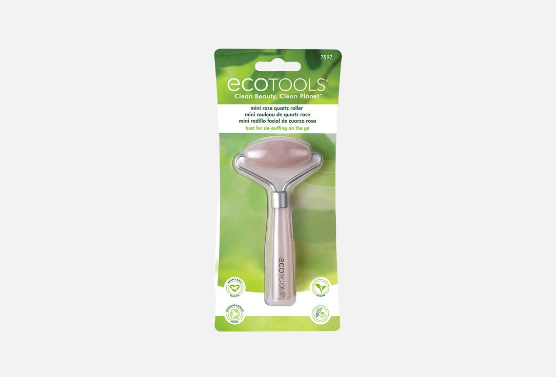 EcoTools Rose Quartz face Roller Mini 1 pcs EcoTools Rose Quartz face Roller Mini