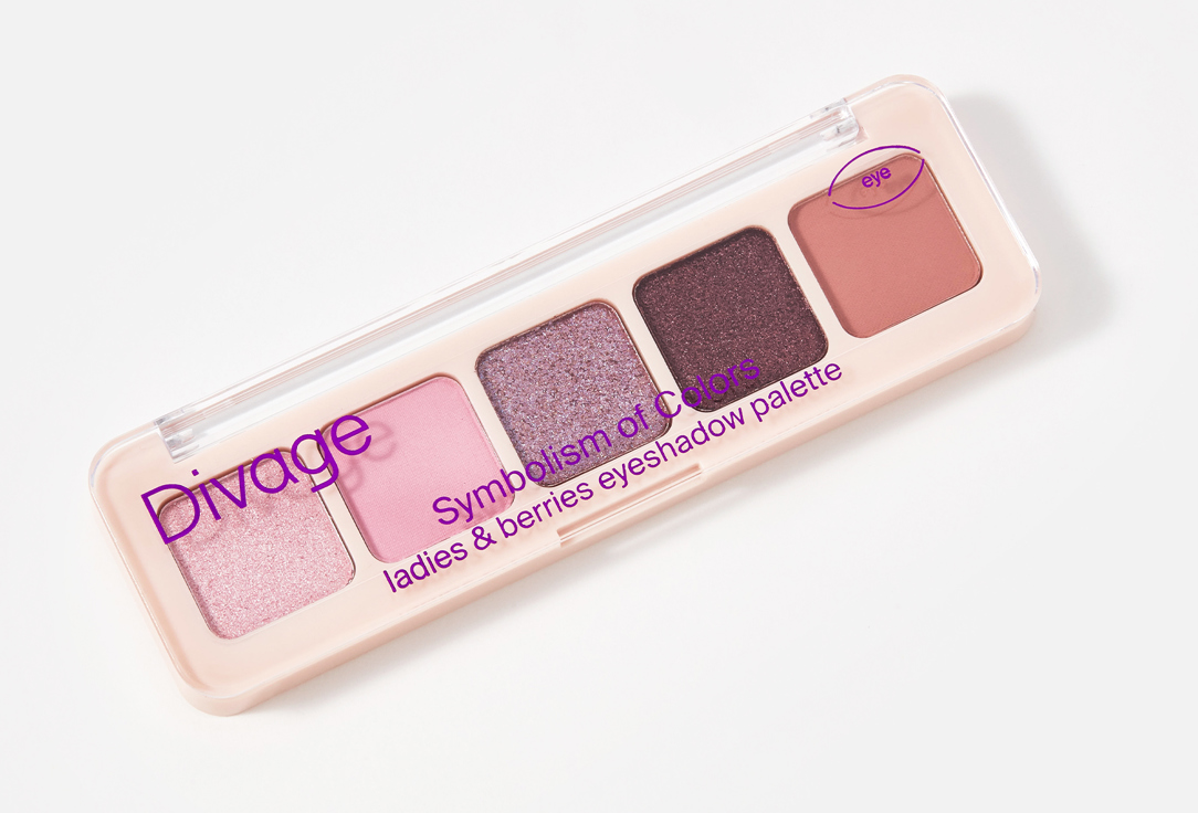 Divage Eyeshadow Palette Symbolism of Colors