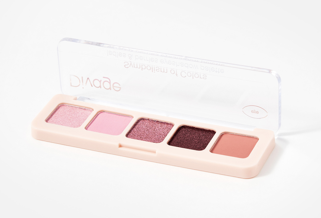 Divage Eyeshadow Palette Symbolism of Colors