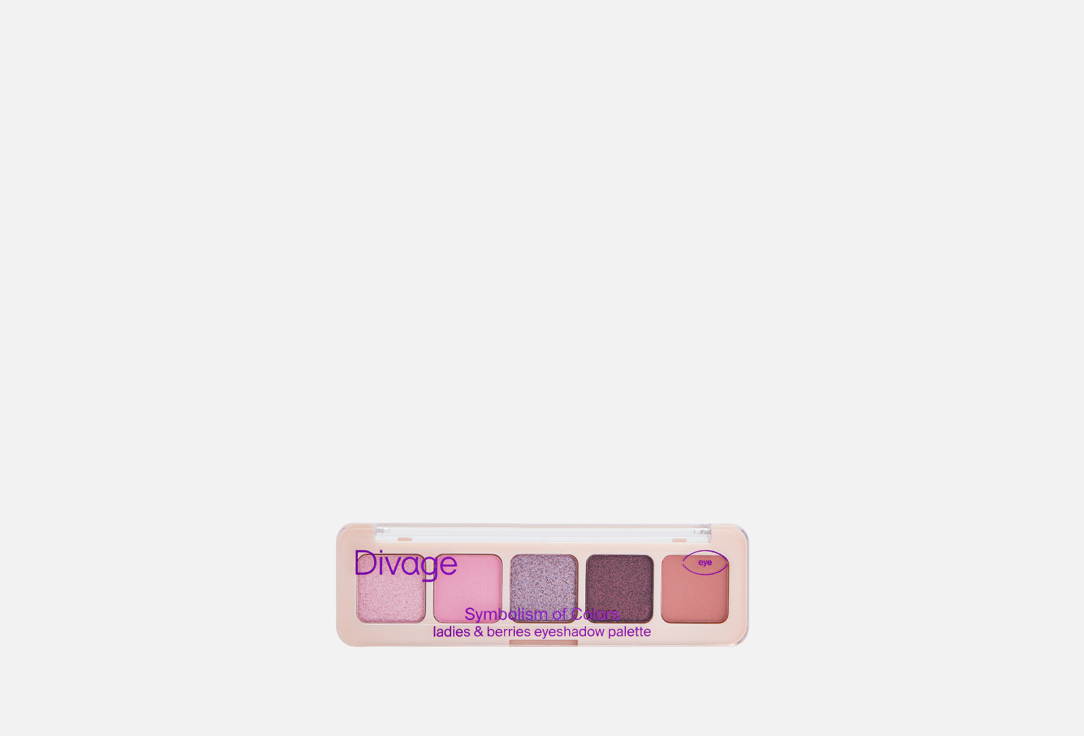 Divage Eyeshadow Palette Symbolism of Colors