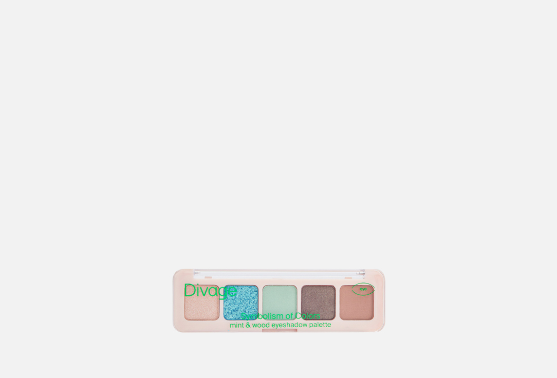 Divage Eyeshadow Palette Symbolism of Colors