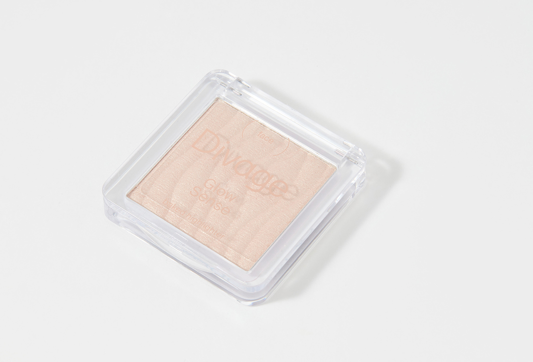 Divage baked highlighter Glow sense