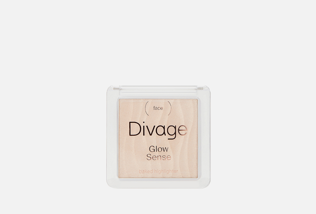 Divage baked highlighter Glow sense