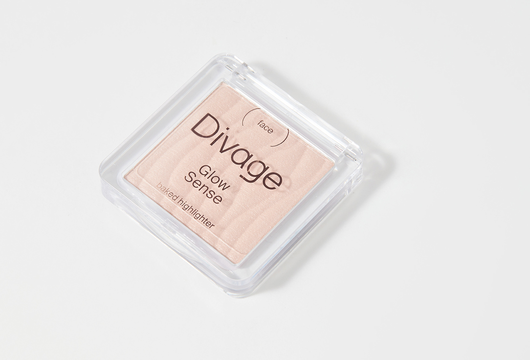 Divage baked highlighter Glow sense