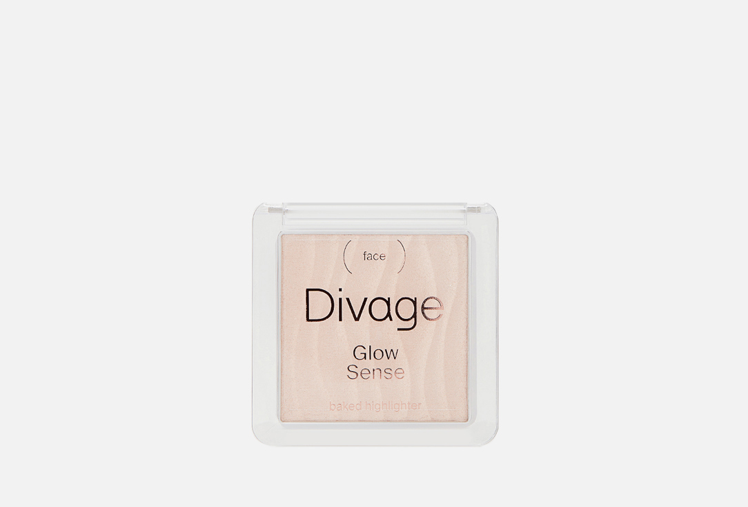 Divage baked highlighter Glow sense